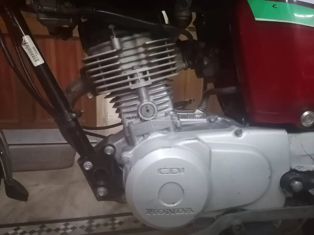 Honda CG 125 2014 for Sale Honda CG 125 2014 for Sale Image-4