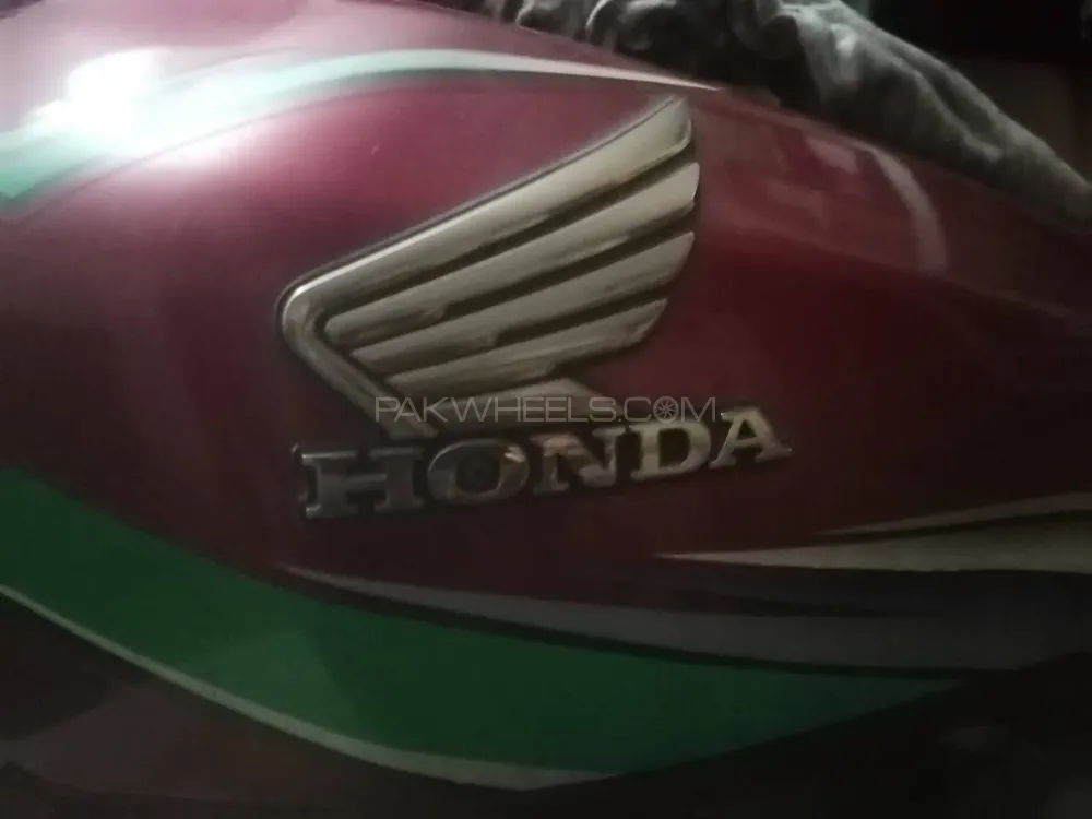 Honda CG 125 2014 for Sale Honda CG 125 2014 for Sale Image-11