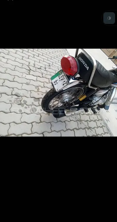 Honda CG 125 2014 for Sale Honda CG 125 2014 for Sale Image-11