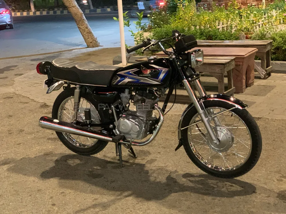 ہونڈا CG 125 2016 for Sale ہونڈا CG 125 2016 for Sale Image-2