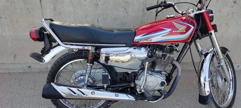 Honda CG 125 2017 for Sale Image-1