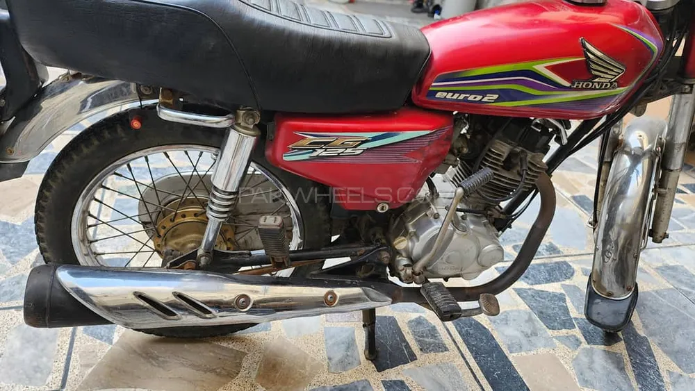ہونڈا CG 125 2017 for Sale ہونڈا CG 125 2017 for Sale Image-2