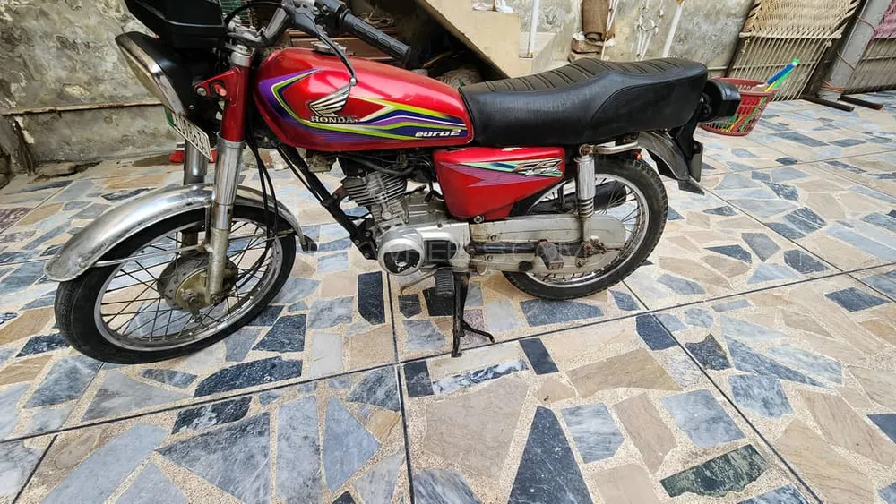 ہونڈا CG 125 2017 for Sale ہونڈا CG 125 2017 for Sale Image-3