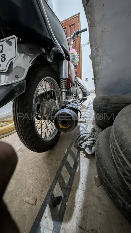 ہونڈا CG 125 2017 for Sale ہونڈا CG 125 2017 for Sale Image-4