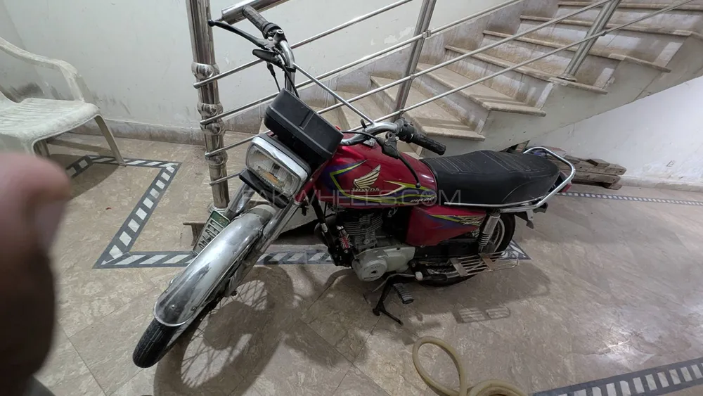 ہونڈا CG 125 2017 for Sale ہونڈا CG 125 2017 for Sale Image-7