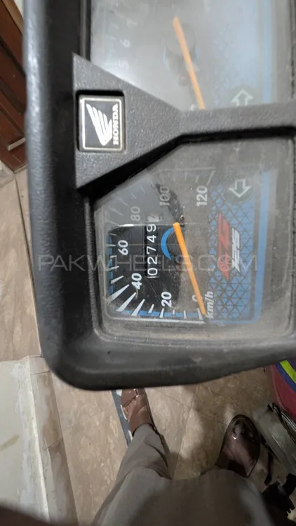 ہونڈا CG 125 2017 for Sale ہونڈا CG 125 2017 for Sale Image-3