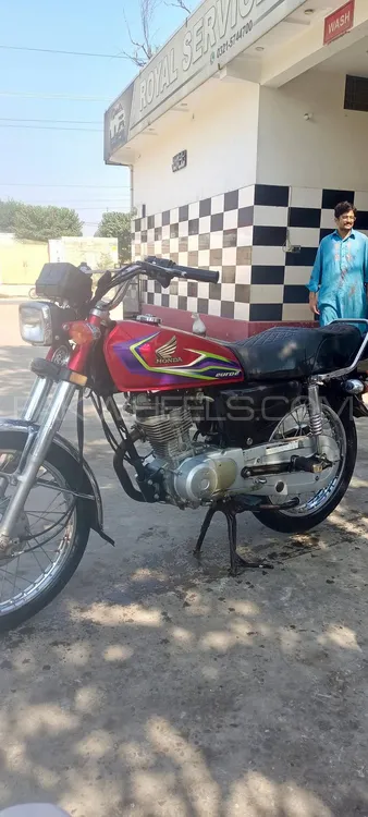 Honda CG 125 2017 for Sale Image-1