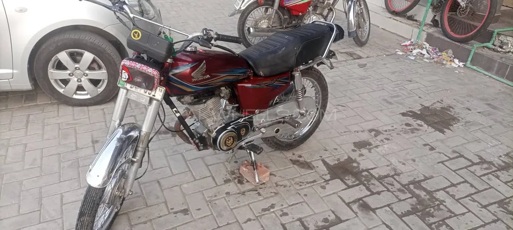 Honda CG 125 2018 for Sale Image-1