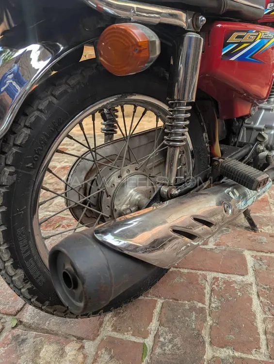 Honda CG 125 2018 for Sale Image-1