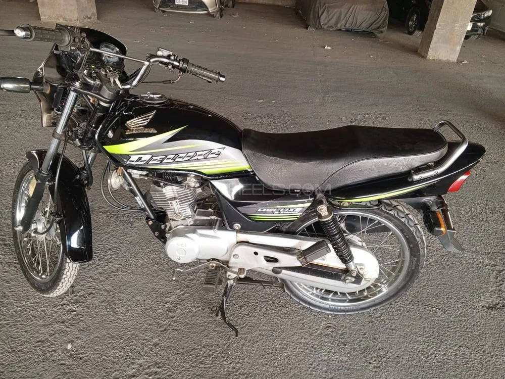 Honda CG 125 2018 for Sale Honda CG 125 2018 for Sale Image-7