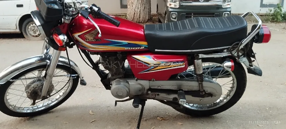Honda CG 125 2019 for Sale Image-1