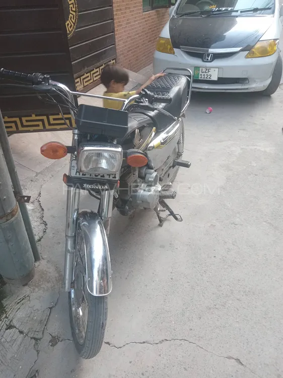 Honda CG 125 Special Edition 2021 for Sale Image-1
