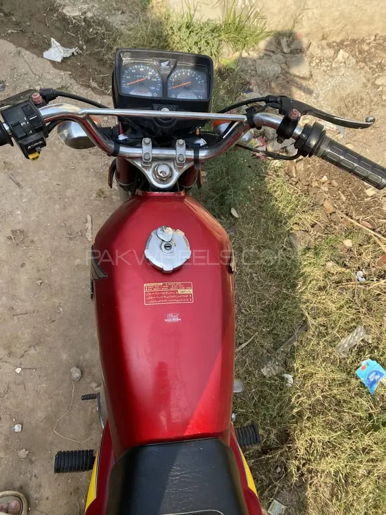 Honda CG 125 2021 for Sale Image-1