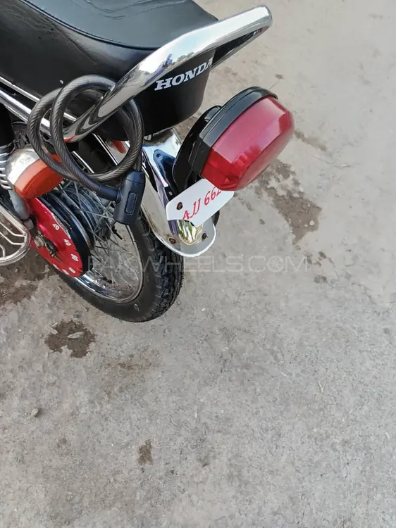 Honda CG 125 2022 for Sale Honda CG 125 2022 for Sale Image-2