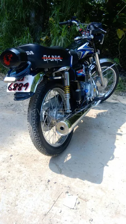 Honda CG 125 2022 for Sale Image-1