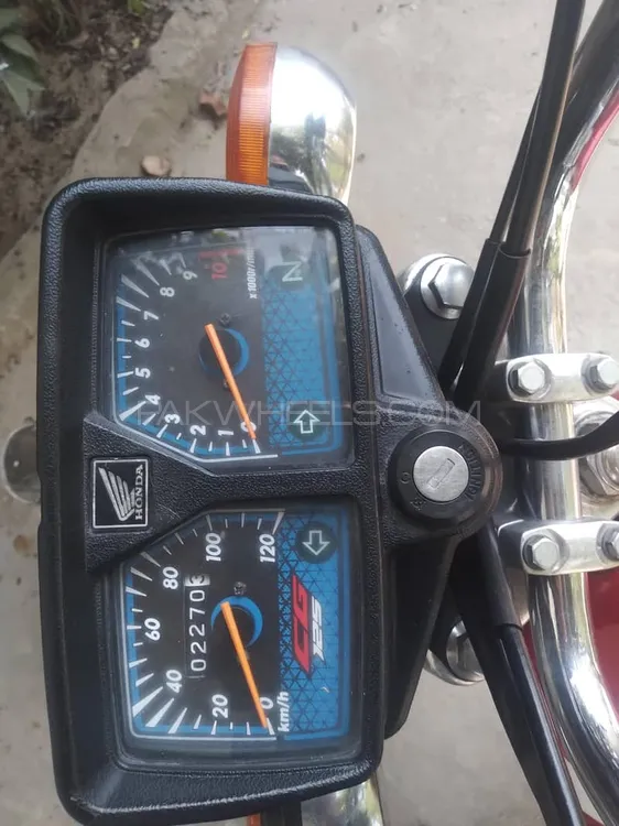 Honda CG 125 2024 for Sale Honda CG 125 2024 for Sale Image-6