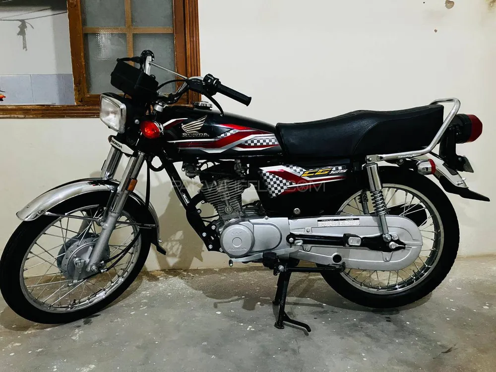 Honda CG 125 2024 for Sale Image-1