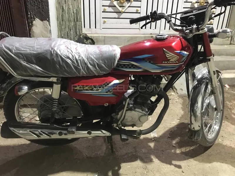 ہونڈا CG 125 2024 for Sale ہونڈا CG 125 2024 for Sale Image-4