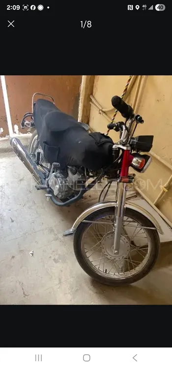 Honda CG 125 2024 for Sale Image-1