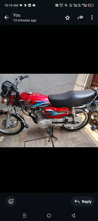 Honda CG 125 2024 for Sale Honda CG 125 2024 for Sale Image-1