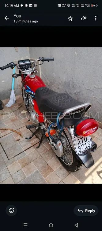 Honda CG 125 2024 for Sale Honda CG 125 2024 for Sale Image-2