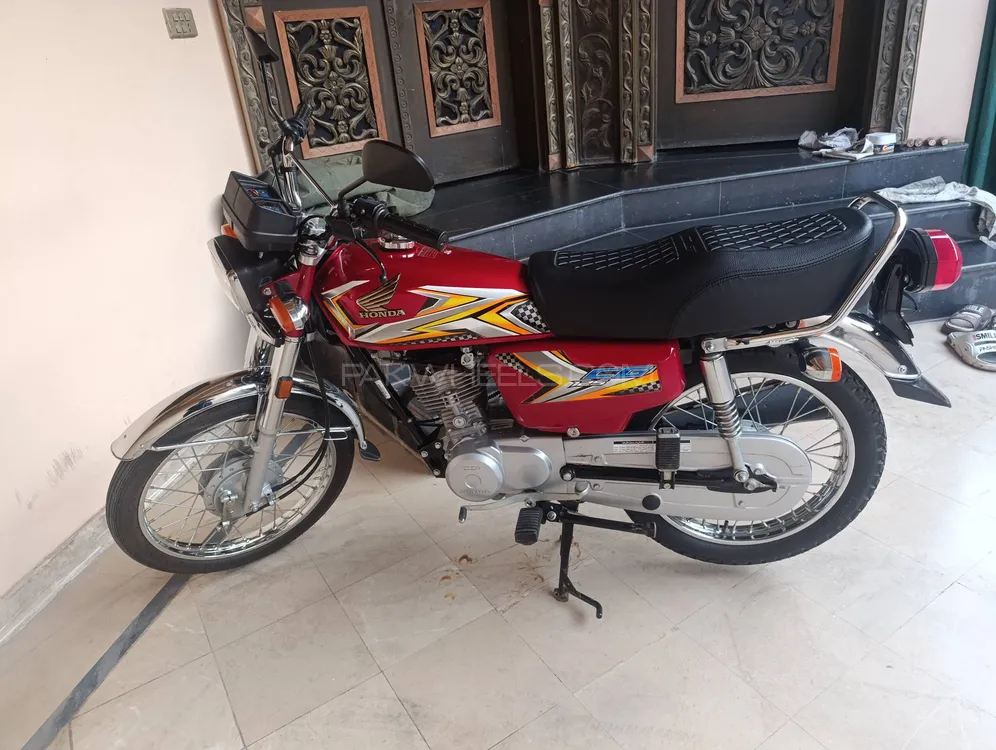 Honda CG 125 2025 for Sale Image-1