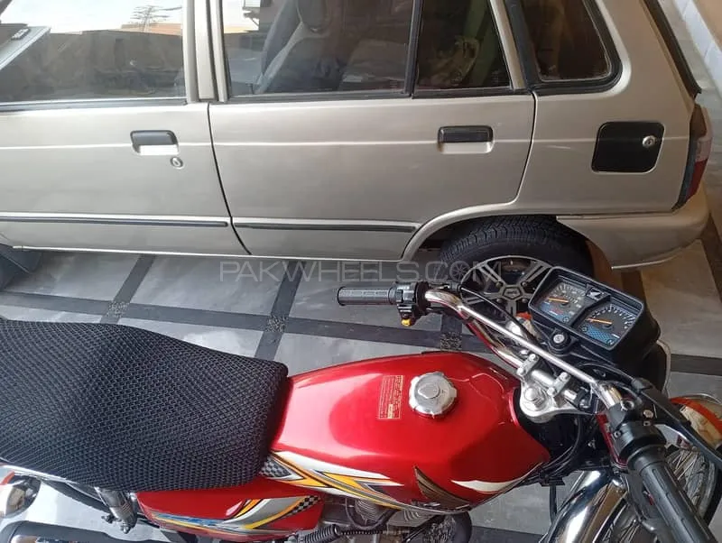 Honda CG 125 2025 for Sale Image-1