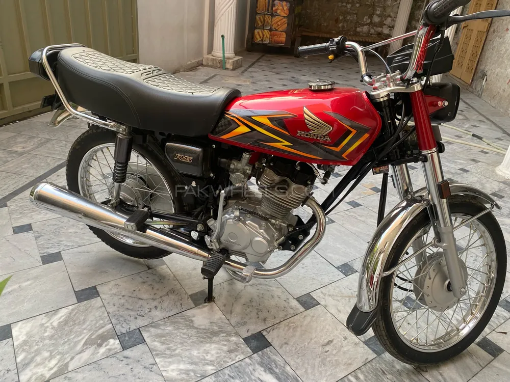 Honda CG 125 2025 for Sale Honda CG 125 2025 for Sale Image-2