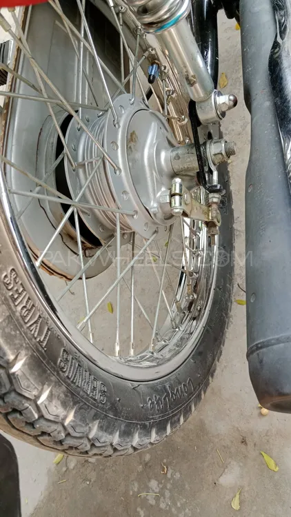 ہونڈا CG 125 2025 for Sale ہونڈا CG 125 2025 for Sale Image-5