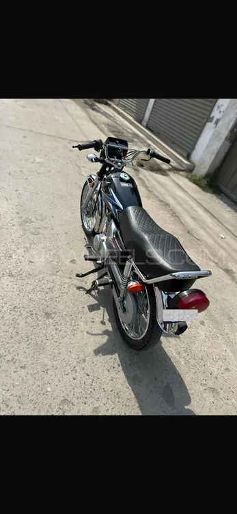 Honda CG 125 2025 for Sale Image-1
