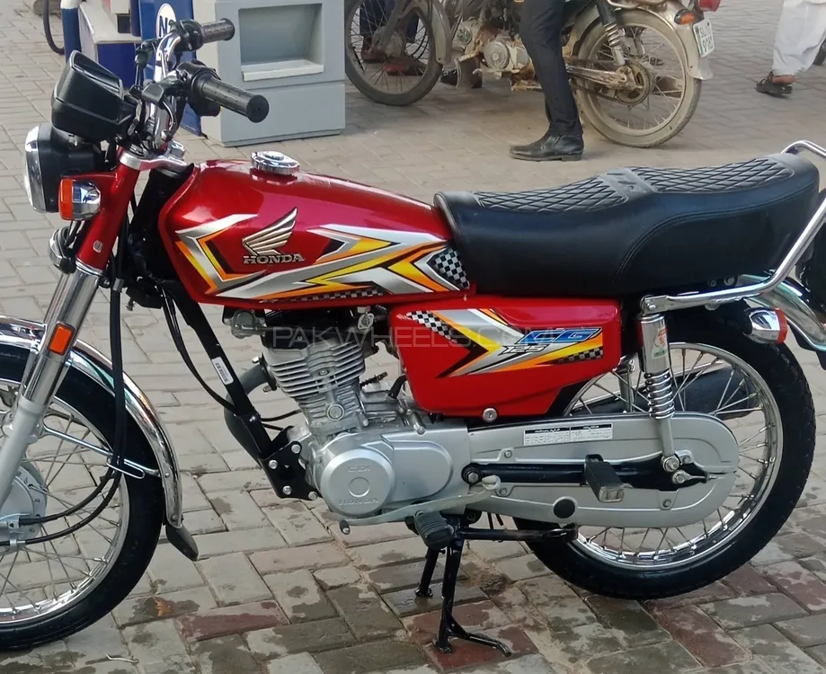 Honda CG 125 2025 for Sale Honda CG 125 2025 for Sale Image-1
