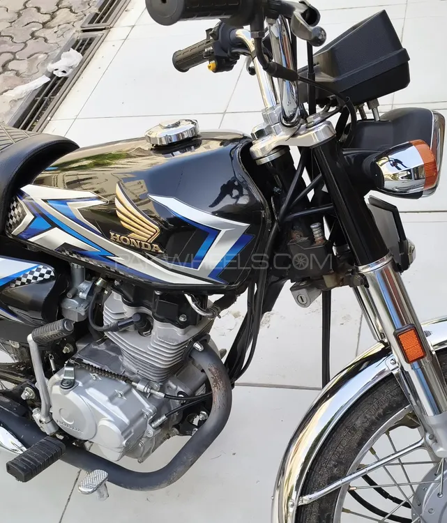 Honda CG 125 2025 for Sale Image-1