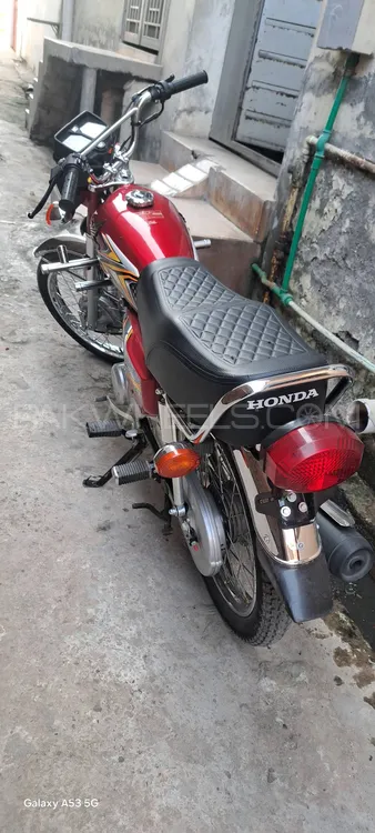 ہونڈا CG 125 2025 for Sale ہونڈا CG 125 2025 for Sale Image-3