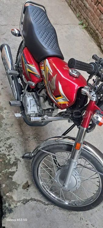 ہونڈا CG 125 2025 for Sale ہونڈا CG 125 2025 for Sale Image-4