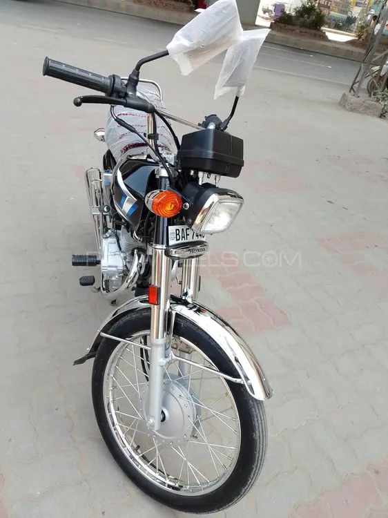 ہونڈا CG 125 2025 for Sale ہونڈا CG 125 2025 for Sale Image-7