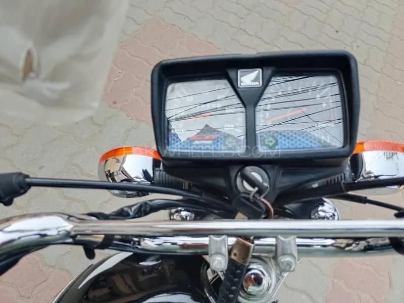 ہونڈا CG 125 2025 for Sale ہونڈا CG 125 2025 for Sale Image-9