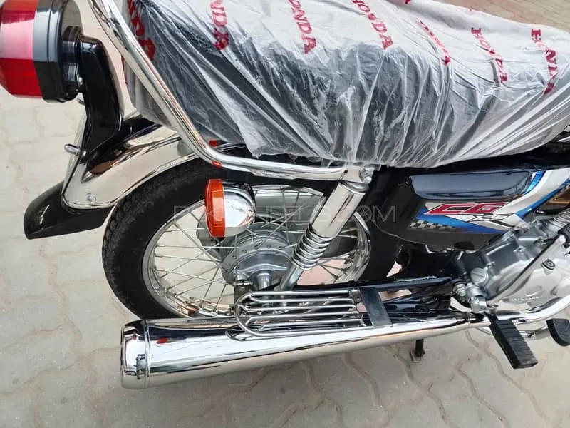 ہونڈا CG 125 2025 for Sale ہونڈا CG 125 2025 for Sale Image-11