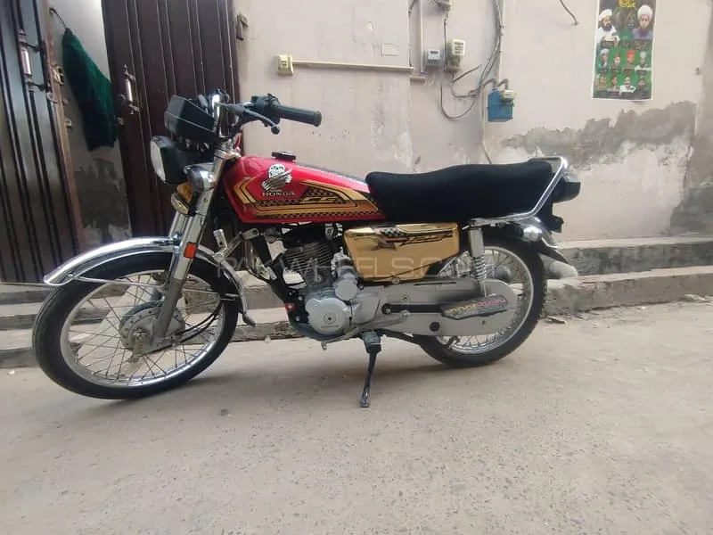 Honda CG 125 2025 for Sale Image-1