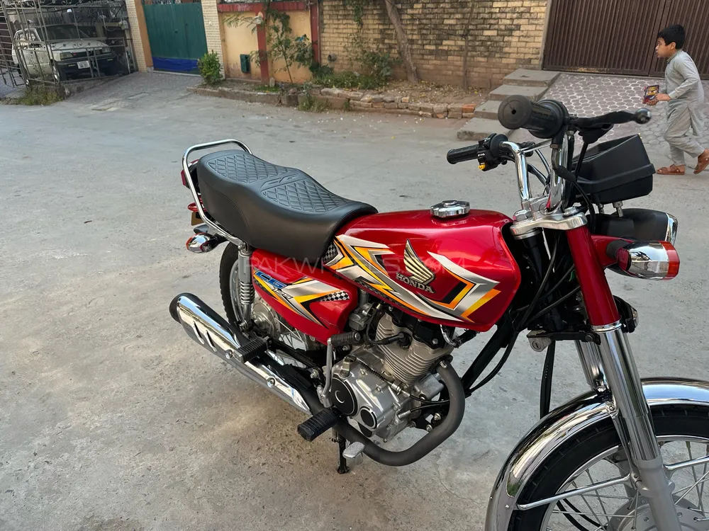 Honda CG 125 2025 for Sale Image-1