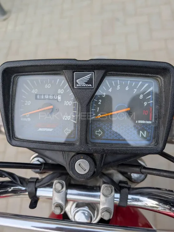 Honda CG 125 2025 for Sale Image-1