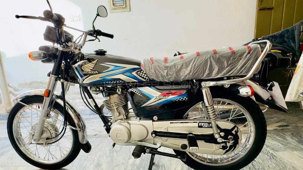 Honda CG 125 2025 for Sale Image-1