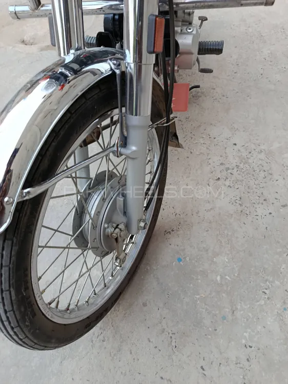 ہونڈا CG 125 2025 for Sale ہونڈا CG 125 2025 for Sale Image-7