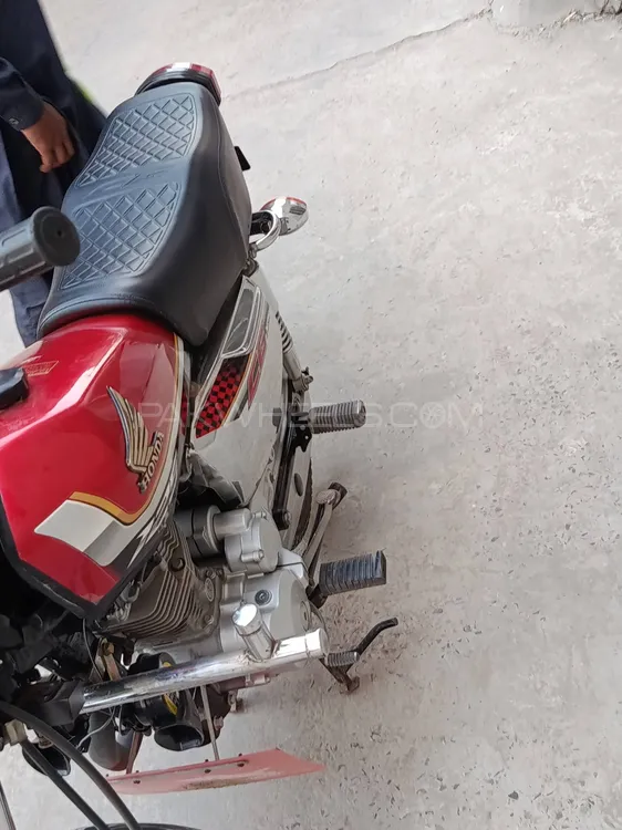 ہونڈا CG 125 2025 for Sale ہونڈا CG 125 2025 for Sale Image-3