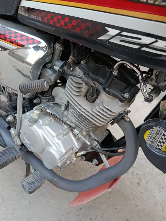 ہونڈا CG 125 2025 for Sale ہونڈا CG 125 2025 for Sale Image-6