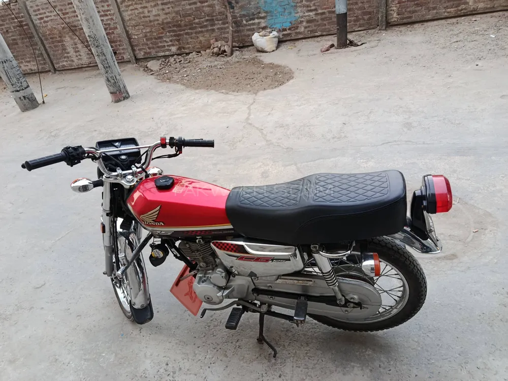 ہونڈا CG 125 2025 for Sale ہونڈا CG 125 2025 for Sale Image-2