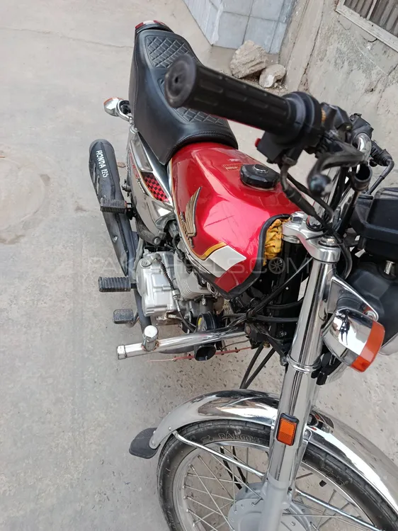 ہونڈا CG 125 2025 for Sale ہونڈا CG 125 2025 for Sale Image-4