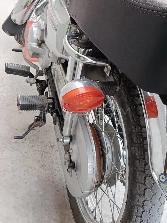 ہونڈا CG 125 2025 for Sale ہونڈا CG 125 2025 for Sale Image-11
