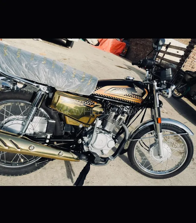 Honda CG 125 2025 for Sale Image-1