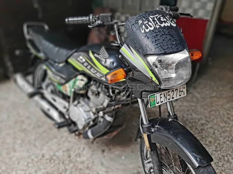 Honda CG 125 Deluxe 2016 for Sale Honda CG 125 Deluxe 2016 for Sale Image-2