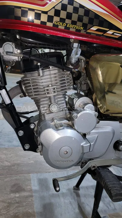 Honda CG 125 Special Edition 2024 for Sale Honda CG 125 Special Edition 2024 for Sale Image-4